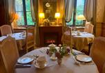 Hôtel Carcassonne - Demeure Saint Louis Historic manor, City 700m, free parking,A C,Clim,Wifi, city view, Garden-3