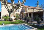 Location vacances Caumont-sur-Durance - Maison en Campagne Avignon-1