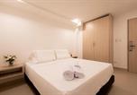 Location vacances Carthagène des Indes - Casa Mishka Hotel Boutique Habitación #104 Nuevo Cartagena-2