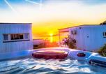 Location vacances Vransko - Buqez Eco Resort - Villa 3 - Beautiful sea view - directly by sea-3