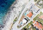 Location vacances fort Španjol, Hvar - Beach Front Home In Hvar-1