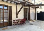 Location vacances  Marne - Location Conviviale à Reims avec Parking et Terrasse privée - Fr-1-870-19-4