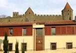 Hôtel Leuc - Adonis Carcassonne-1