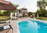 Location vacances Leucade - Seaview Villa Fivos with private pool by Lefkadastay-1
