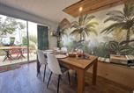 Location vacances  Sarthe - Lurban Garden - 6pers - Jardin - Circuit Bugatti-1