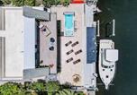 Location vacances Key Largo - 350 Waterfront Oasis with hot tub-4