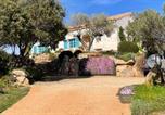 Location vacances Arzachena - Großes Ferienhaus mit Pool Rundumblick für 1-2 Familien-4