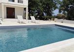 Location vacances Posedarje - Zen Garden Villa with heated pool-4