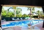 Location vacances Aragona - Villa Gioiosa Vacation in Sicily with private fenced pool & hydro-massage-4
