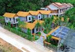 Location vacances Phú Quốc - Forest Home Phu Quoc is located beside the forest and on a hillside-1