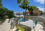 Location vacances Le Barcarès - Appartement 2 pièces avec vue sur Marina, accès piscine et 4 couchages - Fr-1-782-82-1