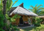 Location vacances  Polynésie française - Charming 1br Garden Bungalow-1