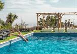 Location vacances San Miguel de Abona - Large Heated Pool, Hot Tub, Bar, Games Room, Gym, 2 Caves, New Outdoor Kitchen-1