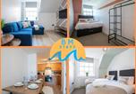 Location vacances Poole - 2 bedroom Apartment in Bournemouth town centre, 5 minutes walk to the beach, sleeps up to 6-1