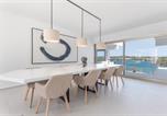 Location vacances Es Castell - Hastinapura, acceso directo al mar-4