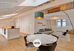 Location vacances La mine de Blegny - 3 bedrooms apartment with private parking in Liège historical area-1