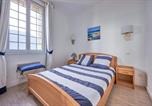 Location vacances  Manche - Château de Chimay - Appt en front de mer-4
