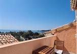 Location vacances Porquerolles - Giedes Appartement pour 4 personnes avec vue mer face à Porquerolles et piscine situé à Giens-2