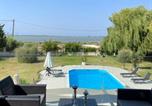Location vacances Leucade - Seaview Villa Fivos with private pool by Lefkadastay-2