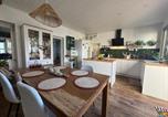 Location vacances  Sarthe - Lurban Garden - 6pers - Jardin - Circuit Bugatti-4