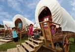 Location vacances  Aisne - Chariot de Pionnier avec Terrasse - Pour 5 personnes - Api-1-52-1489-1