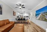 Location vacances Myrtle Beach - 3king 2q waterfront Villa Near golf Beach Barefoot-3
