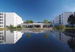 Hôtel Aéroport de Hambourg - New Living Home Residenzhotel Hamburg-1