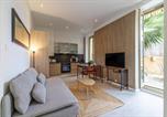Location vacances Beausoleil - 150m de Monaco Centre - Superbe 3p - Lounge Extérieur-1