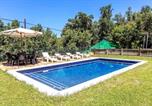Location vacances Solsona - Catalunya Casas Rustic Catalan countryside villa with private pool!-2