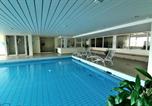 Location vacances Löffingen - Fewo &quote;Sonnenwinkel&quote; C37 mit Südbalkon im Haus Feldbergblick, Lenzkirch, Innenpool, Sauna-2