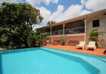 Location vacances  Savane des pétrifications - Villa de charme avec piscine - Mqsa20-1