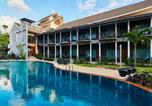 Hôtel Ko Phangan - Seaflower Bungalows-1
