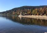 Location vacances Liézey - Gîte confortable à Gérardmer avec jardin, ski, randonnées et activités nautiques - Fr-1-589-128-2