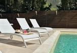 Delux with private pool