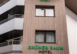 Hôtel Kaprun - Hotel Grüner Baum-1