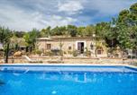 Location vacances Selva - Can Pulit - finca romántica para 2 con piscina y vistas en Selva Mallorca-1