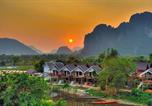 Hôtel Laos - Vang Vieng Bon Boutique Hotel-1