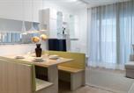 Location vacances  Ville métropolitaine de Milan - Italianway Comfort - Compagnoni 12 - Suite Mir...-3