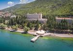 Hôtel Patrimoine naturel et culturel de la région d’Ohrid - Hotel Tourist - Metropol Lake Resort-1