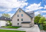 Location vacances Herford - Raw Flats - Nova Suiten by Bohnapartments, 2 Schlafzimmer, Balkon-4