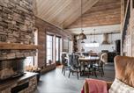Location vacances Ostersund - Luxurious cottage with sauna overlooking mountains-1