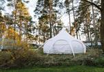 Camping Brandebourg - Glampingzelt auf Naturcampingplatz am See-4