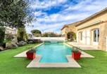 Hôtel Nézignan-l'Evêque - Villa Angelo - Lavande-4