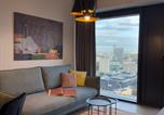 Location vacances Katowice - Urban Apartments Global Skyline, 25th Floor No 19, Free Garage, Self Check-in-4