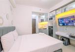 Location vacances Bogor - Modern Living and Nice Studio at Transpark Cibubur Apartment By Travelio-4