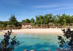 Camping avec Site nature Saint-Laurent-du-Verdon - Campings Liberté - Verdon-1