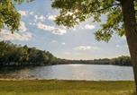 Camping Brandebourg - Glampingzelt auf Naturcampingplatz am See-2