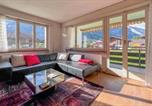 Location vacances Kandersteg - With Mountain View & Balcony Kitchen Parking-2