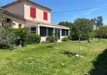 Location vacances Pernes-les-Fontaines - Universo private pool and large garden-4