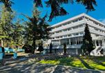 Hôtel Patrimoine naturel et culturel de la région d’Ohrid - Slavija Beach Resort Hotel-1